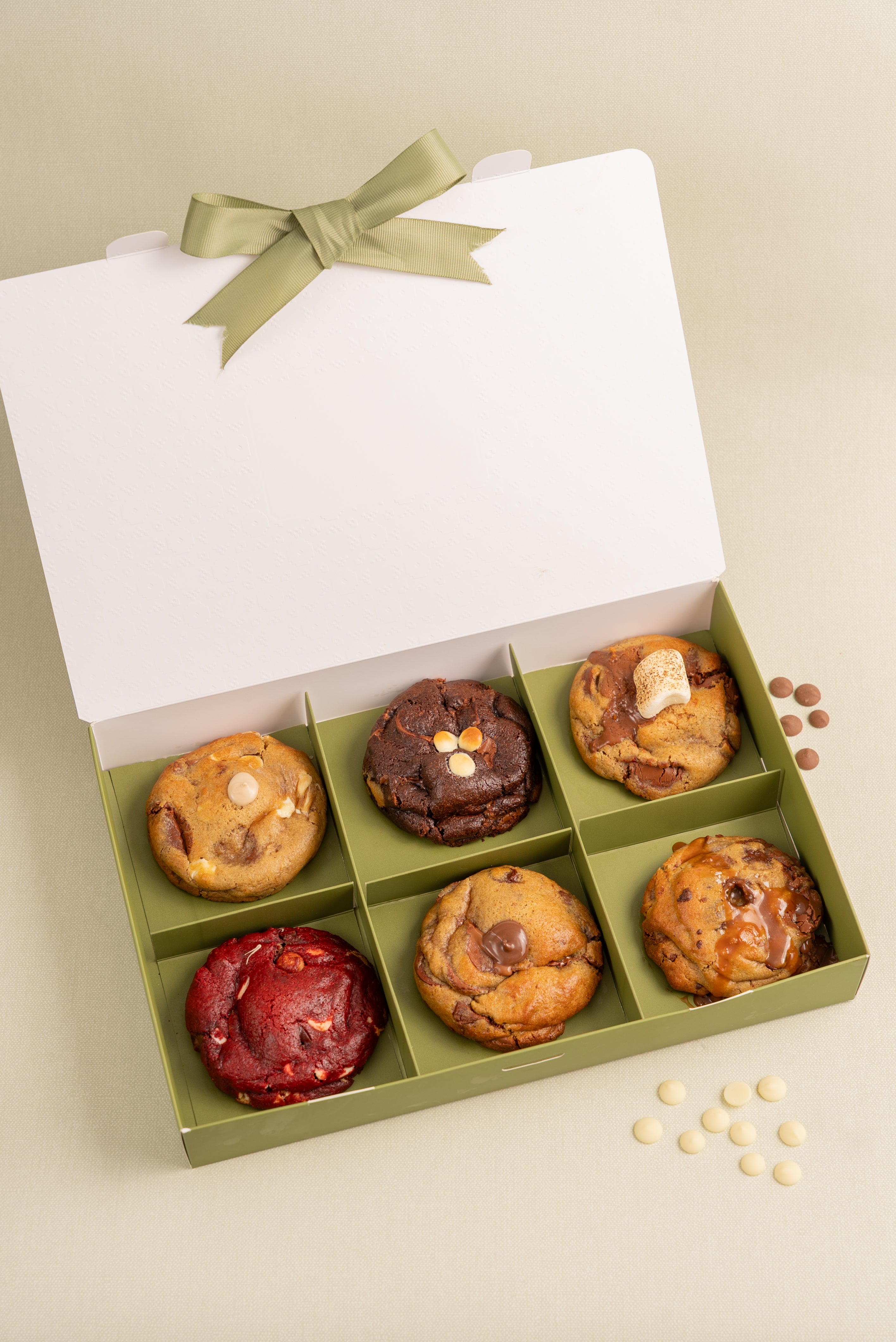 Mix and match cookie box