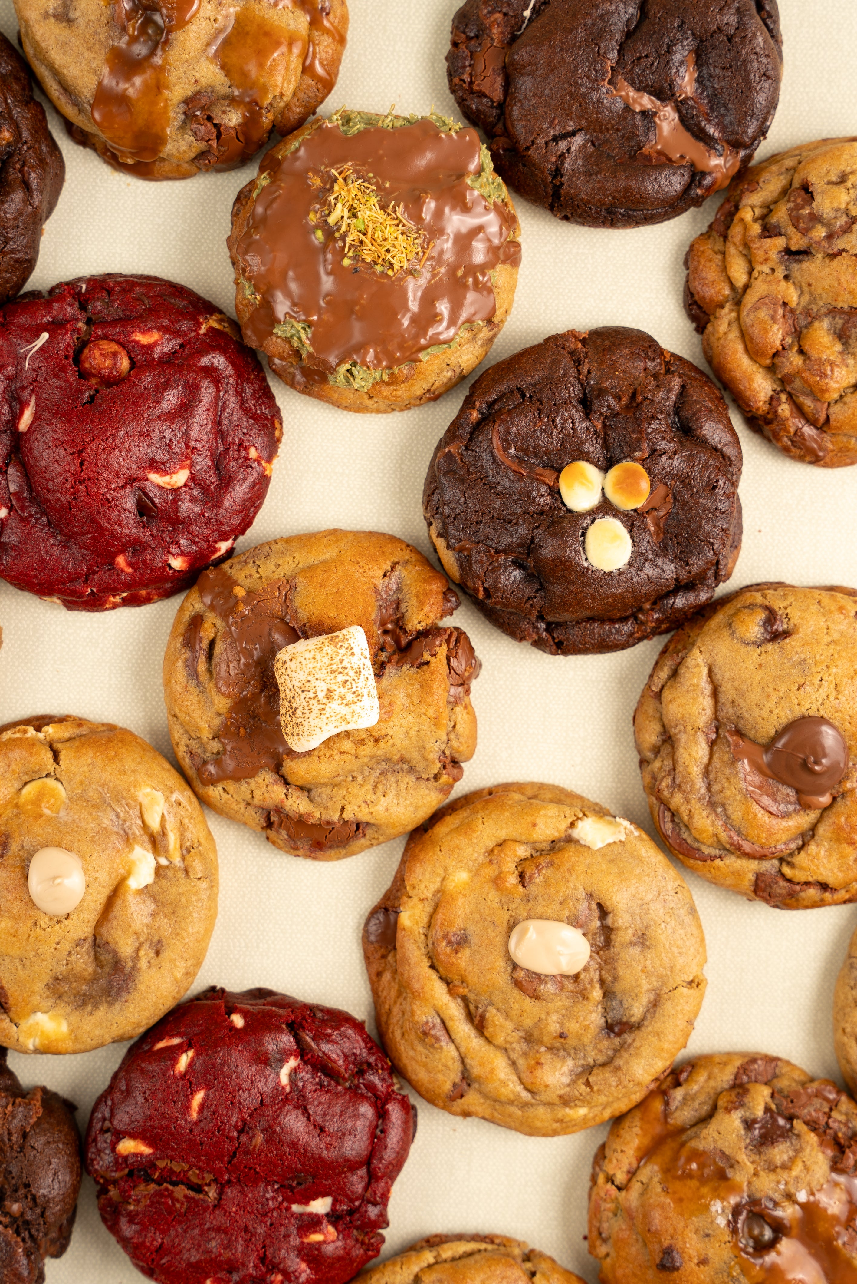 Chocodoh signature cookies