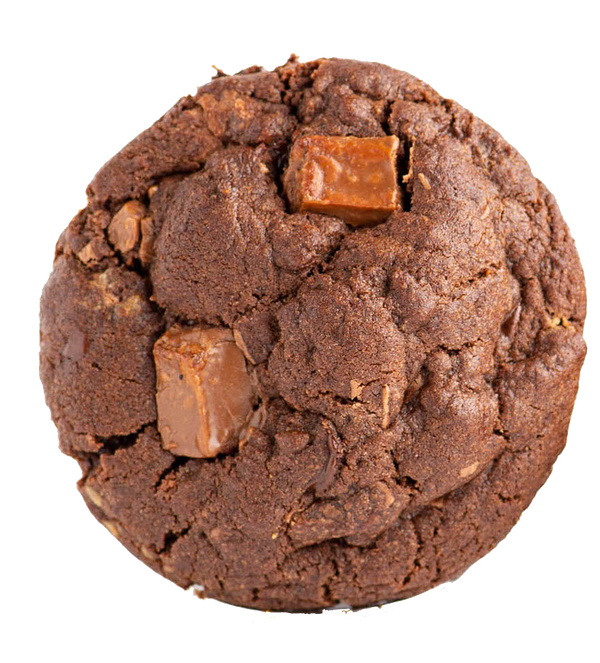 Triple Chocolate Cookies