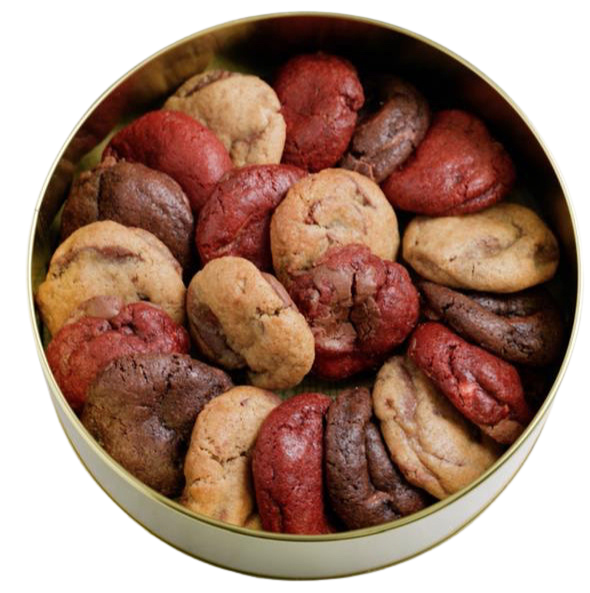 Mini Cookies Tin (20 Pcs)