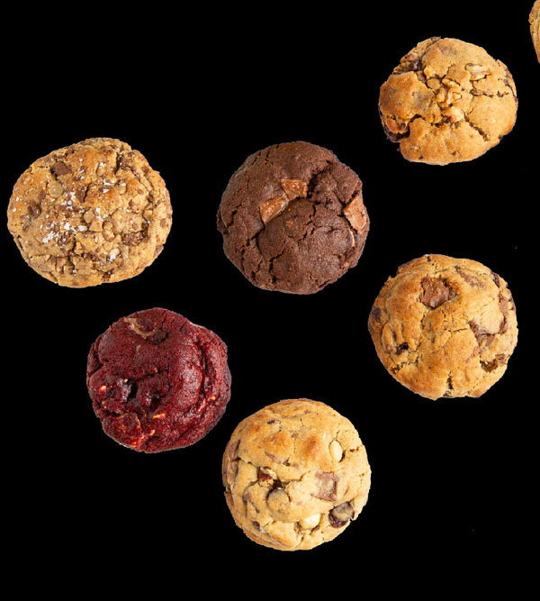 16 Pcs Cookie Box Customized